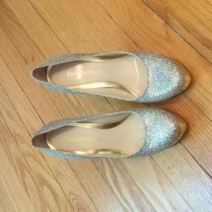Enzo Angolini sparkle heels size 4